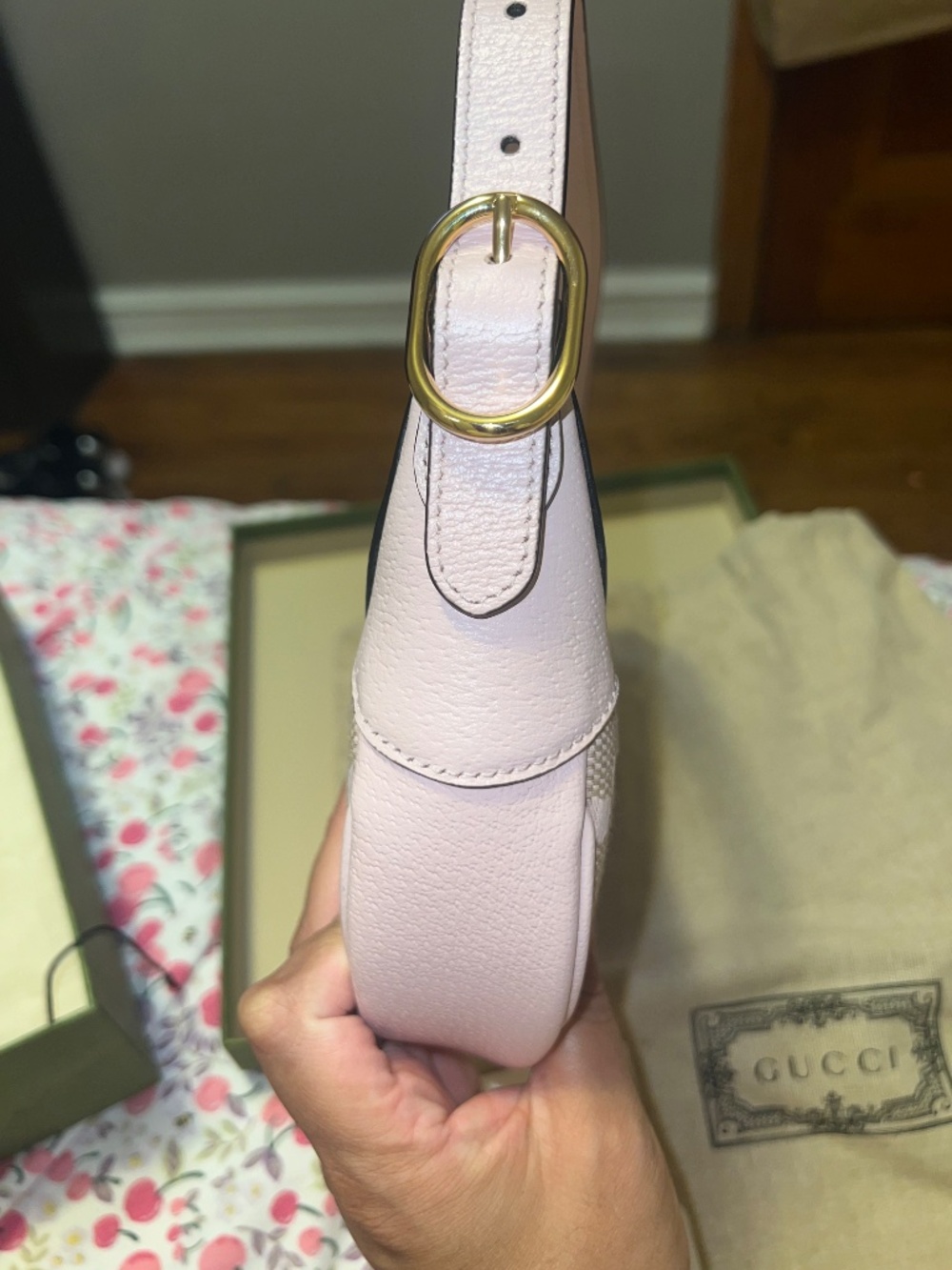 Gucci handbag/Ophidia jumbo GG mini/canvas/authentic gucci purse - Picture 6 of 14